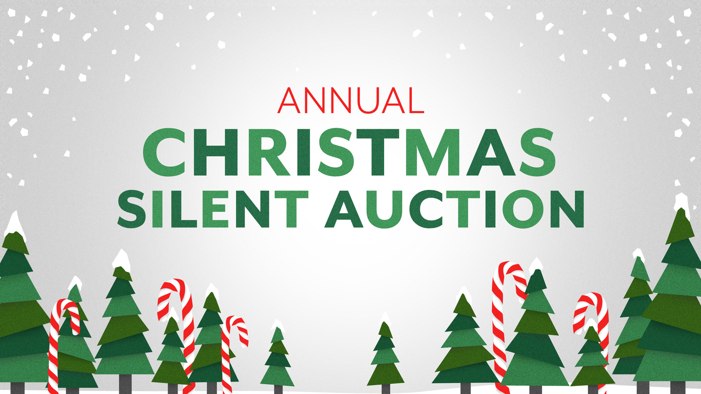 Christmas Silent Auction Mount Olive Church